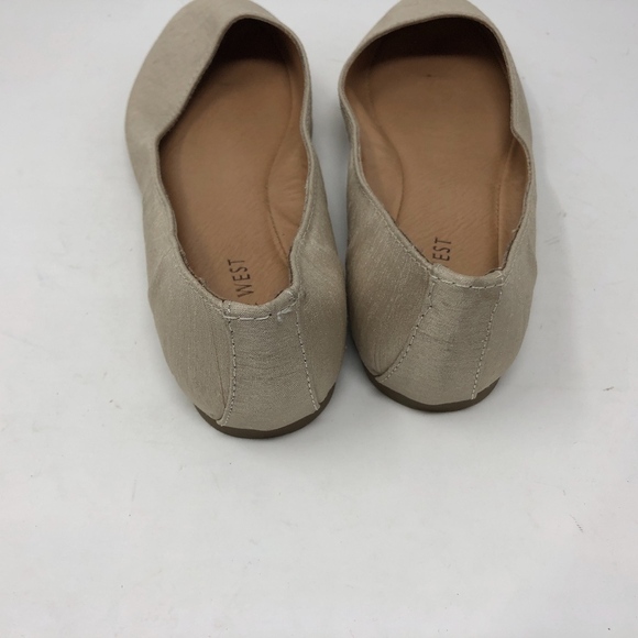 Nine West Gold Smart Move Flats 5.5 - Picture 5 of 7